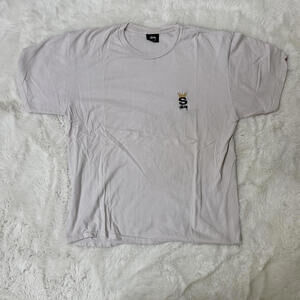 Stussy White Men's T-Shirt Size Large